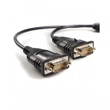 StarTech.com Cable Adaptador de 0,3m USB a 2 puertos Serie Serial RS232 DB9, USB A, 2 x RS232, 0,31  ICUSB232C2