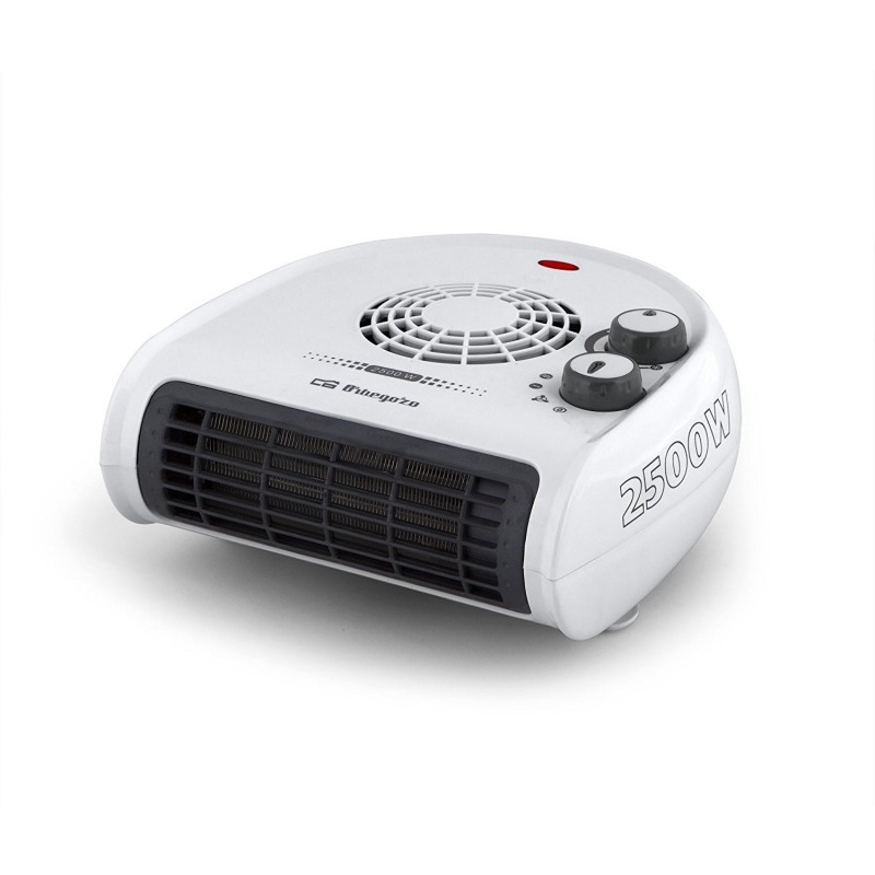 Orbegozo FH 5030 Calentador de ventilador Interior Negro, Blanco 2500 W 16846 O