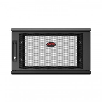 APC NetShelter WX 6U Single Hinged Wall-mount Enclosure 600mm Deep Bastidor de pared Negro AR106SH6