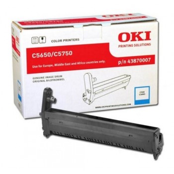 OKI - Kit de tambor cián - 20000 páginas 43870007