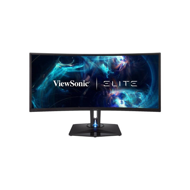 Viewsonic X Series XG350R-C - 35" - 3440x1440 - 3D UltraWide Quad HD WVA Curva Mate - Negro