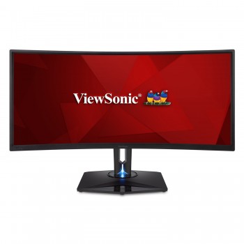 Viewsonic X Series XG350R-C - 35" - 3440x1440 - 3D UltraWide Quad HD WVA Curva Mate - Negro