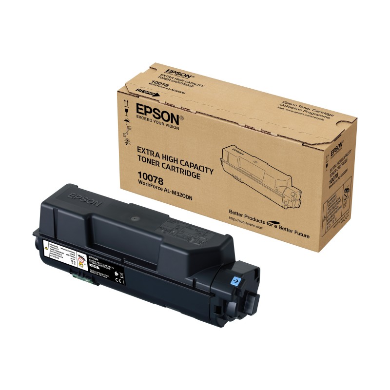 Extra High Capacity Toner Cartridge Black C13S110078