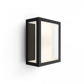 Philips Hue Impress - Aplique exterior negro - luz blanca y de colores 8718696170496