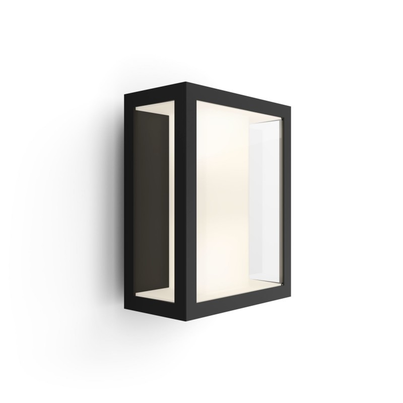 Philips Hue Impress - Aplique exterior negro - luz blanca y de colores 8718696170496
