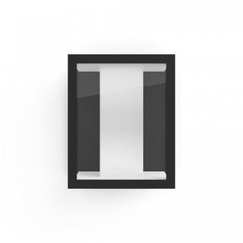 Philips Hue Impress - Aplique exterior negro - luz blanca y de colores 8718696170496