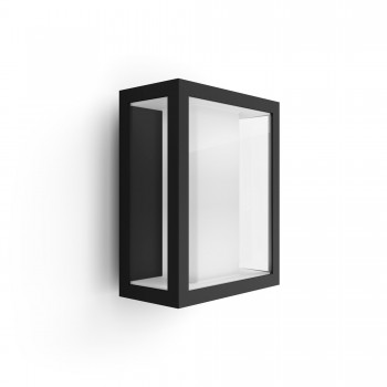 Philips Hue Impress - Aplique exterior negro - luz blanca y de colores 8718696170496