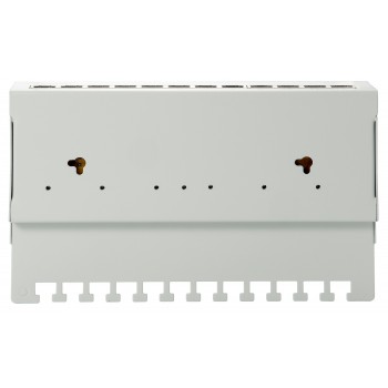 PATCH PANEL DE ESCRITORIO CAT 6 APANTALLADO 12 PUERTOS COLOR BLANCO 227362