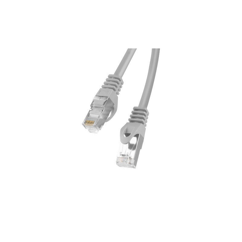 Lanberg PCF6-10CC-0200-S cable de red 2 m Cat6 F UTP (FTP) Gris