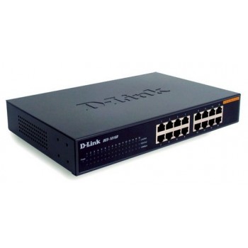 D-Link DES-1016D E 16 puertos RJ-45 DES-1016D