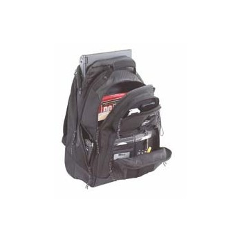 Targus Pewter Mochila para portátiles de 15,6" - Negra, Mochila, 39,6 cm (15.6"), Tirante para hombr TSB700EU