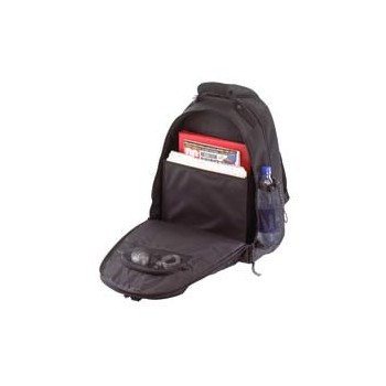 Targus Pewter Mochila para portátiles de 15,6" - Negra, Mochila, 39,6 cm (15.6"), Tirante para hombr TSB700EU