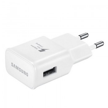Samsung EP-TA20EWECGWW. Cargador viaje cara rapida 15W, USB tipo-C