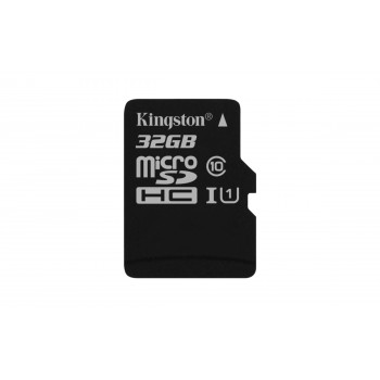 Kingston Technology Canvas Select 32GB MicroSD Clase 10 Negro SDCS 32GBSP