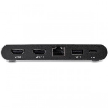 StarTech.com Adaptador Multipuerto USB C para Dos  DK30C2HAGPD