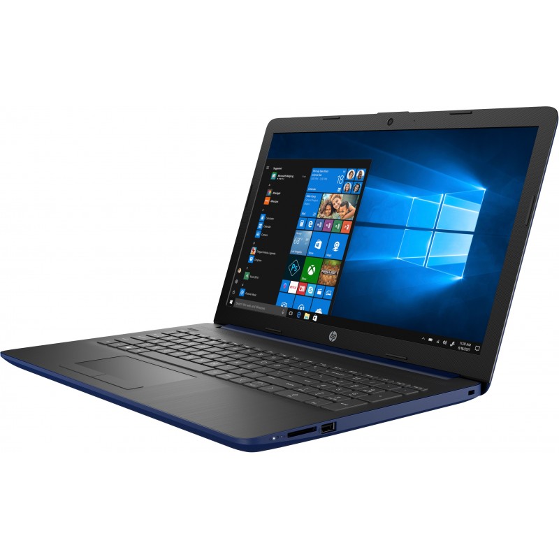 HP 15-da2015ns Azul - 15.6" - 1366x768 - Intel Core i7 - 8GB - 256GB SSD - Windows 10 Home 8RR39EA