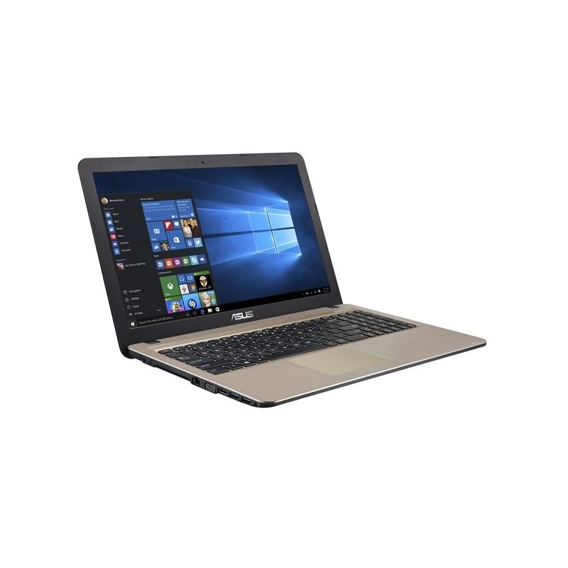 ASUS VivoBook X540LA-XX1008T Negro, Marrón - 15.6" - 1366x768 - Intel Core i3-5005U - 8GB - 1128GB H