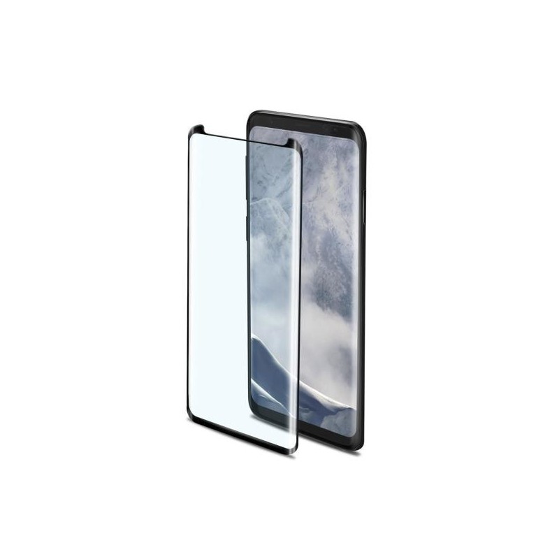 Celly 3DGLASS790BK, Protector de pantalla, Samsung, Galaxy S9, Resistente a rayones, 1 pieza(s)