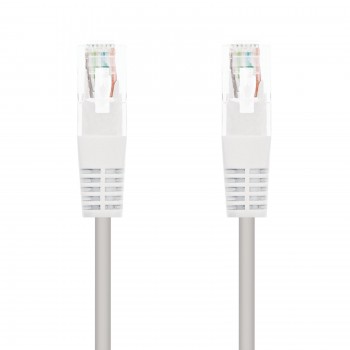 LATIGUILLO RJ45 CAT.5E UTP 7Mts BLANCO NANOCABLE 10.20.0107-W
