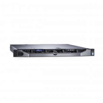 DELL PowerEdge R330, 3 GHz, E3-1220V6, 4 GB, DDR4-SDRAM, 1000 GB, Bastidor (1U) 88JF0