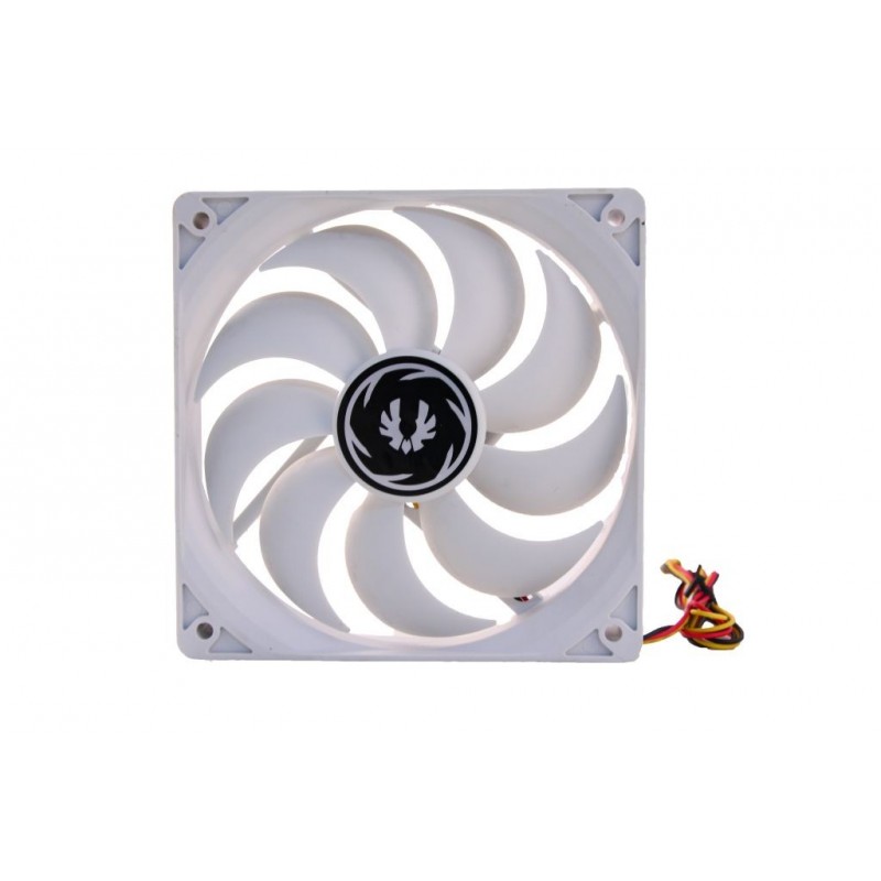 BitFenix Spectre, Carcasa del ordenador, Ventilador, 14 cm, 100 RPM, 20 dB, 47,7 cfm BFF-SCF-14025WW-RP