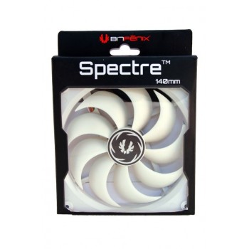 BitFenix Spectre, Carcasa del ordenador, Ventilador, 14 cm, 100 RPM, 20 dB, 47,7 cfm BFF-SCF-14025WW-RP