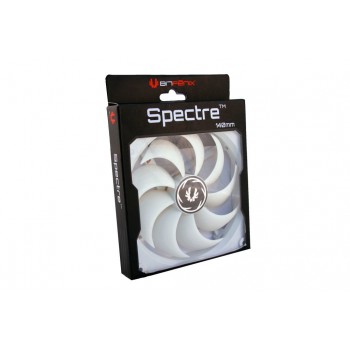 BitFenix Spectre, Carcasa del ordenador, Ventilador, 14 cm, 100 RPM, 20 dB, 47,7 cfm BFF-SCF-14025WW-RP