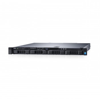 DELL PowerEdge R330, 3 GHz, E3-1220V6, 4 GB, DDR4-SDRAM, 1000 GB, Bastidor (1U) 88JF0