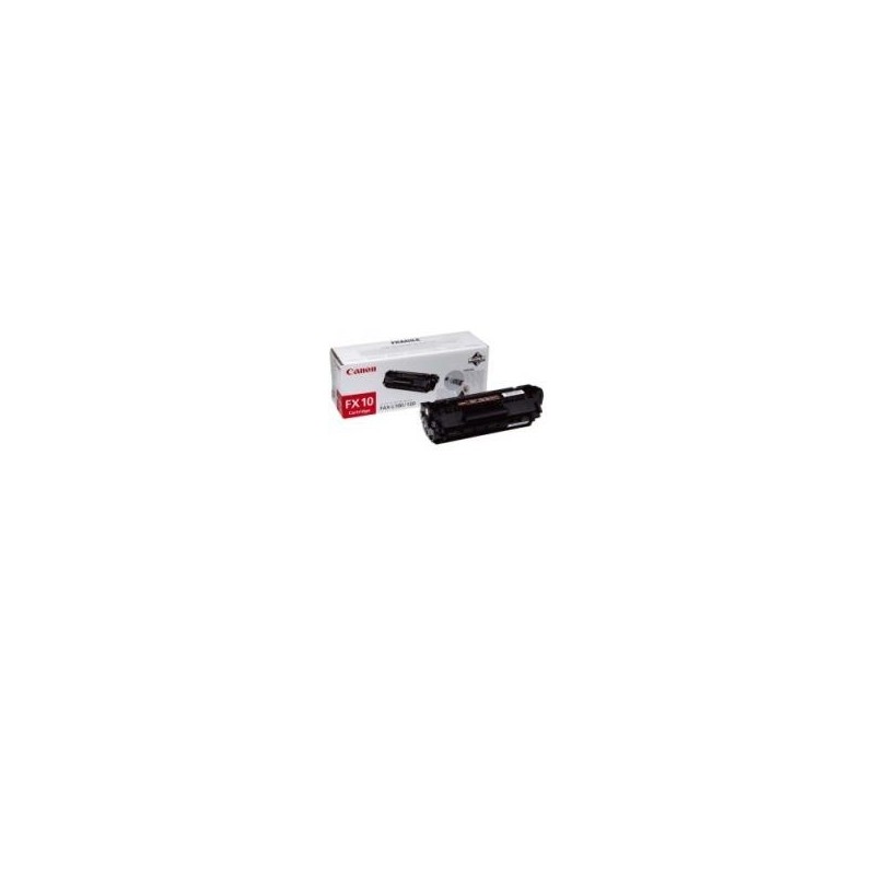 Canon FX-10 Fax Toner Cartridge Negro FX-10
