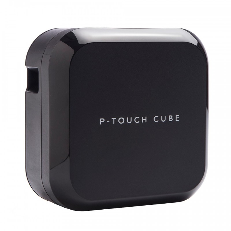 Brother CUBE Plus, Transferencia térmica, 180 x 360 DPI, 20 mm s, 1,8 cm, 2,4 cm, Inalámbrico y alám PTP710BTXG1