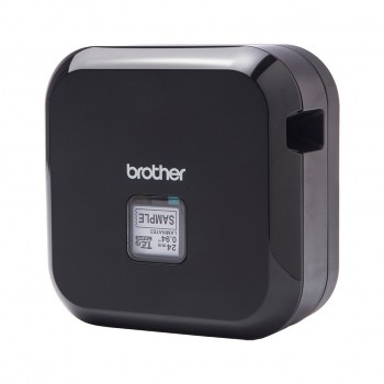 Brother CUBE Plus, Transferencia térmica, 180 x 360 DPI, 20 mm s, 1,8 cm, 2,4 cm, Inalámbrico y alám PTP710BTXG1