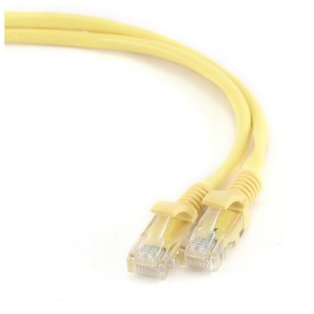 Gembird PP12-1M Y 1m Cat5e U UTP (UTP) Amarillo ca