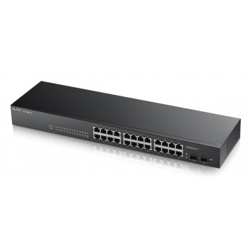 Zyxel GS1900-24 24 puertos RJ-45 Negro GS1900-24-EU0101F