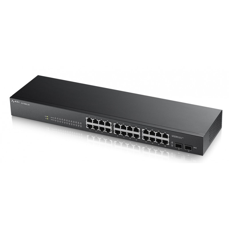 Zyxel GS1900-24 24 puertos RJ-45 Negro GS1900-24-EU0101F