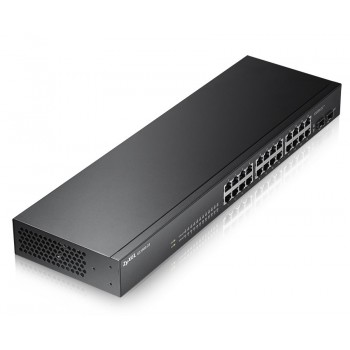 Zyxel GS1900-24 24 puertos RJ-45 Negro GS1900-24-EU0101F