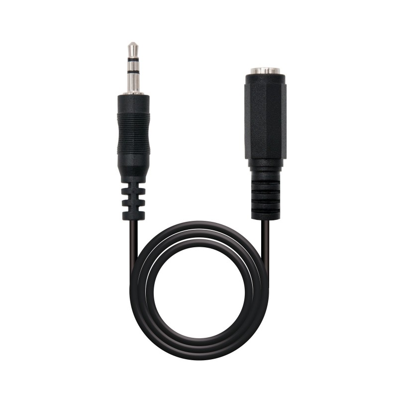 CABLE AUDIO ESTEREO 3.5 M-3.5 H 3M 10.24.0203