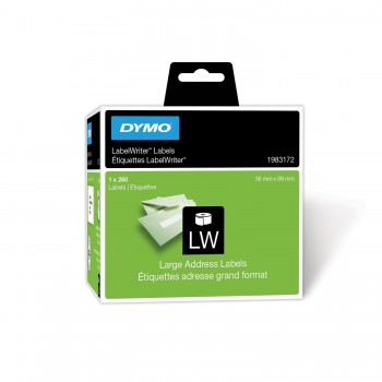 DYMO LW, Blanco, Térmica directa, 8,9 cm, 3,6 cm,  1983172