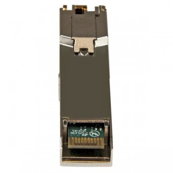 StarTech.com Módulo Transceptor de Cobre SFP Gigabit RJ45 1000Base-T - Mini GBIC Compatible con HP J JD089BST