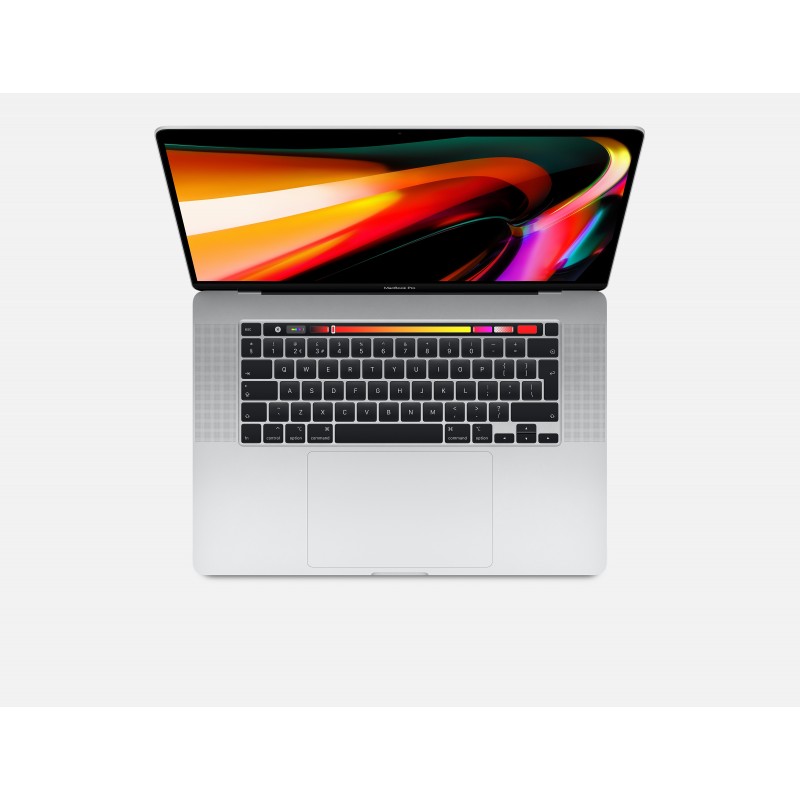 Apple MacBook Pro Plata - 16" - 3072x1920 - Intel Core i7 - 16GB - 512GB SSD - macOS Catalina MVVL2Y A