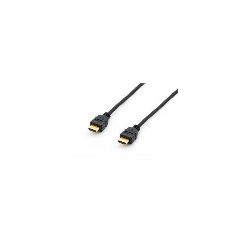 Equip 119350, 1,8 m, HDMI tipo A (Estándar), HDMI tipo A (Estándar), 3840 x 2160 Pixeles, Negro