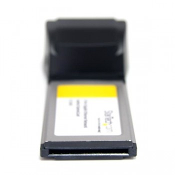 StarTech.com Dual Port ExpressCard Gigabit Laptop  EC2000S