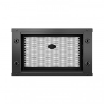 APC NetShelter WX 6U Single Hinged Wall-mount Enclosure 400mm Deep Bastidor de pared Negro AR106SH4
