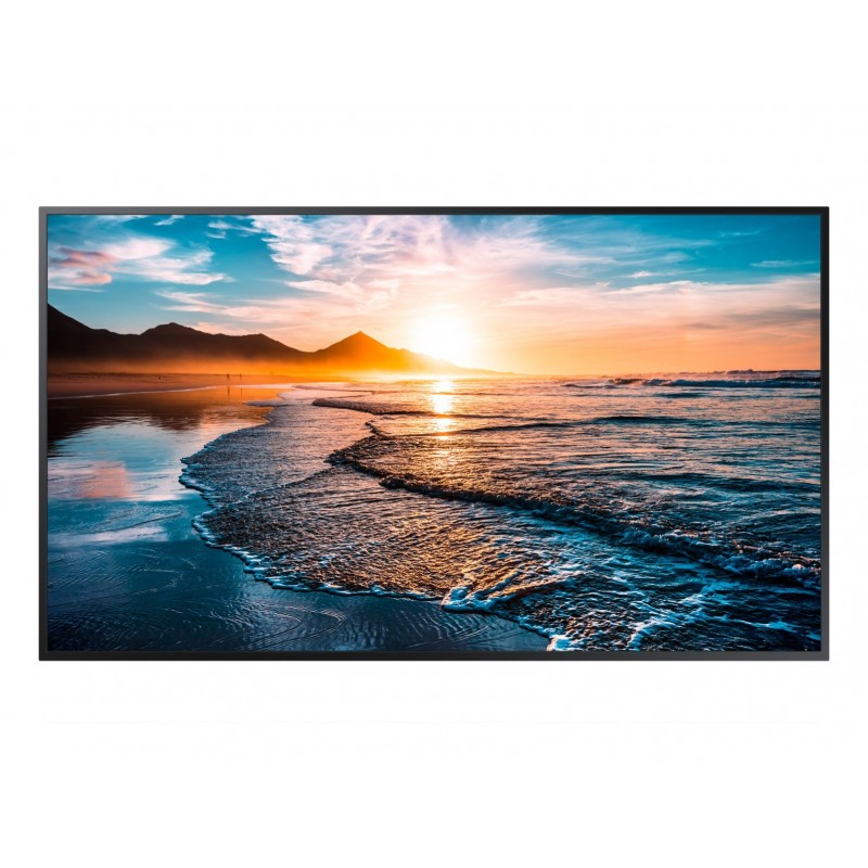 Samsung QH65R - 65" - 4K Ultra HD - señalización digital - Negro LH65QHREBGCXEN
