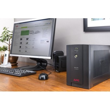 APC Back-UPS 1400VA - UPS - CA 230 V - 700 vatios  BX1400U-GR