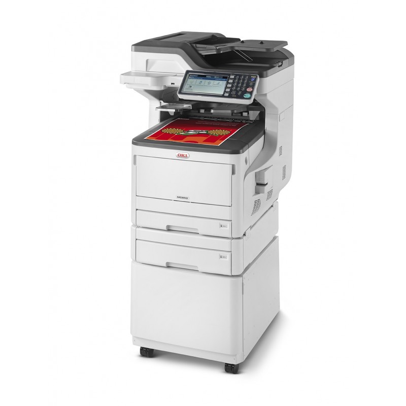 OKI MC853dnct - Color - Duplex - 45850601