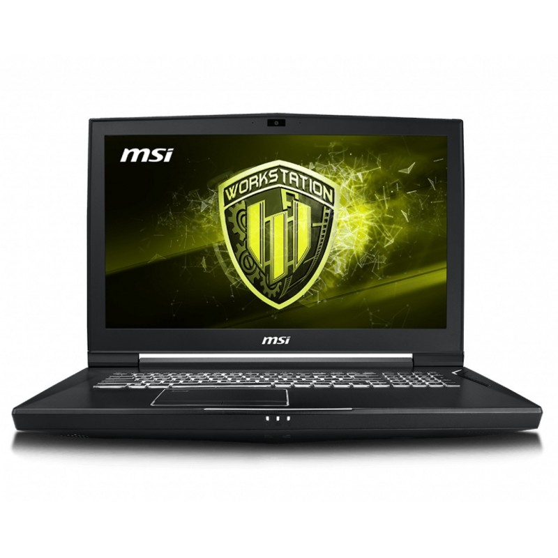 MSI Workstation WT75 8SM-011ES Negro - 17.3" - 1920x1080 - Intel Core i7-8700 - 16GB - 512GB SSD 9S7-17A512-011