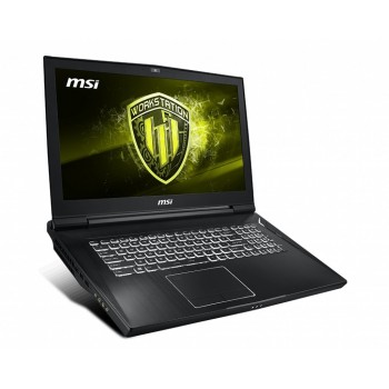 MSI Workstation WT75 8SM-011ES Negro - 17.3" - 1920x1080 - Intel Core i7-8700 - 16GB - 512GB SSD 9S7-17A512-011