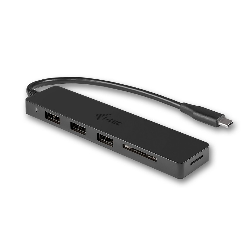 I-TEC USB-C HUB + CARD READER PERP C31CR3HUB
