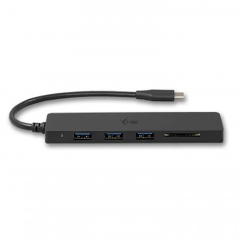 I-TEC USB-C HUB + CARD READER PERP C31CR3HUB