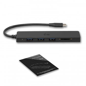 I-TEC USB-C HUB + CARD READER PERP C31CR3HUB